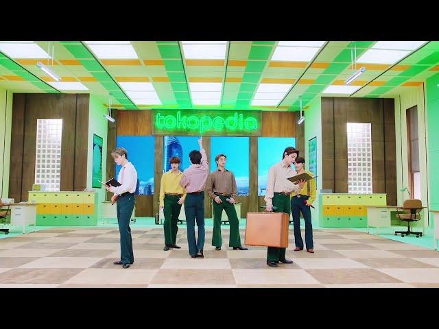 BTS - dynamite performance tokopedia