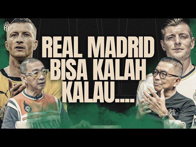 UDAHLAH REALISTIS AJA, REAL MADRID AUTO MENANG UCL  [JUSTHY] | R66 SPORTS