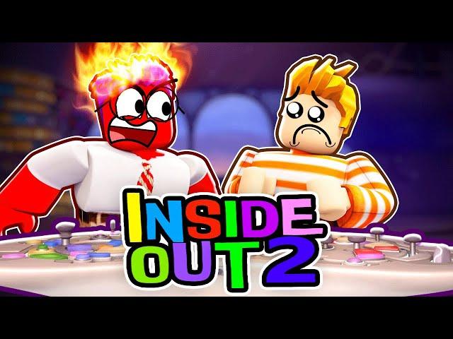 INSIDE OUT 2 In Roblox! (Surviving EVERY EMOTION Inside Out)