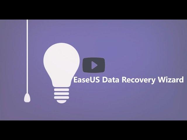 Tutorial: EaseUS Data Recovery Wizard