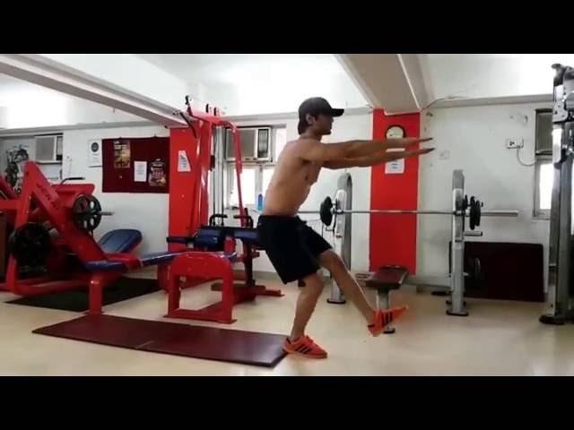 sushant singh rajput raabta workout... surely going to give you fitnesss goals