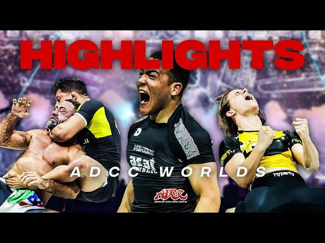 ADCC Worlds 2024 - Finals And Superfight Highlight!