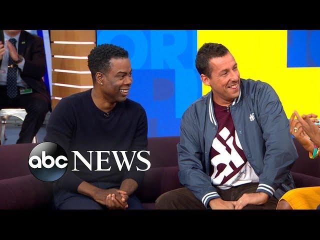 Adam Sandler and Chris Rock reveal what they would do at their kids’ weddings