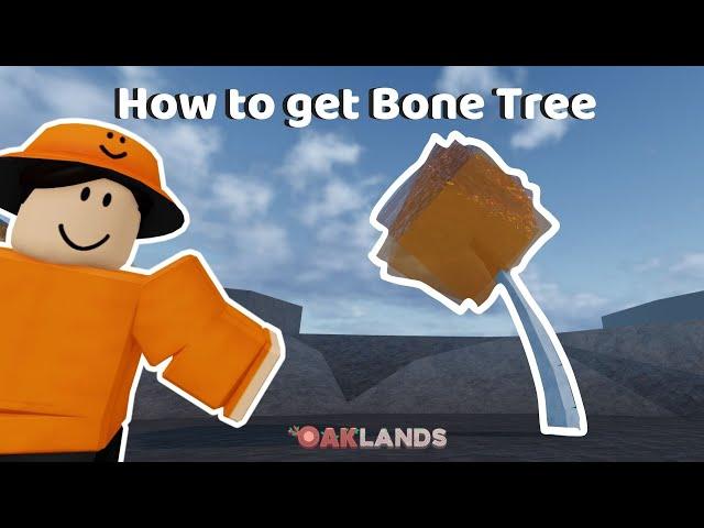 How to get Bone Tree in Oaklands (Halloween Event)