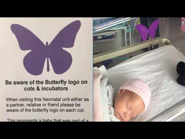 See a 'Purple Butterfly' Sign on Baby's Crib? Don't Dare Ask About it From Parents