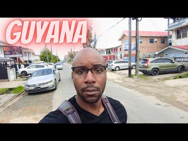 They Said Georgetown Guyana was Too Dangerous | Guyana 2024