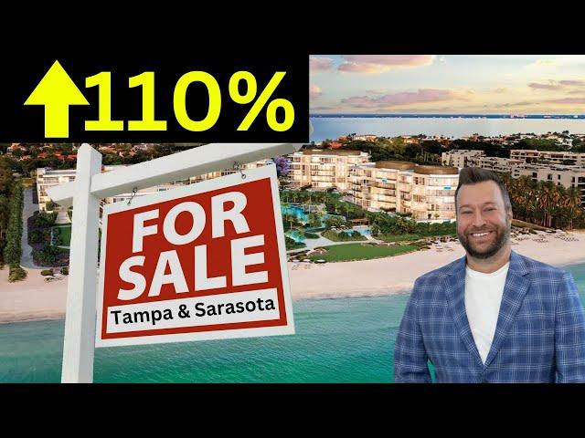 Condo Prices Double! Tampa Bay & Sarasota Florida Real Estate Housing Market Update October 2024