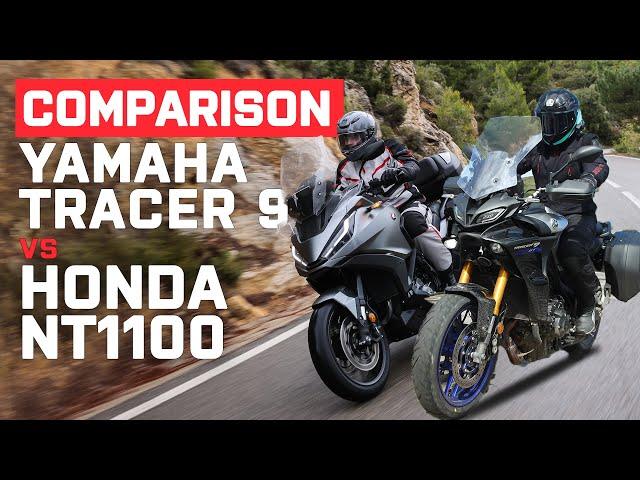 Honda NT1100 vs Yamaha Tracer 9 GT Comparison Review