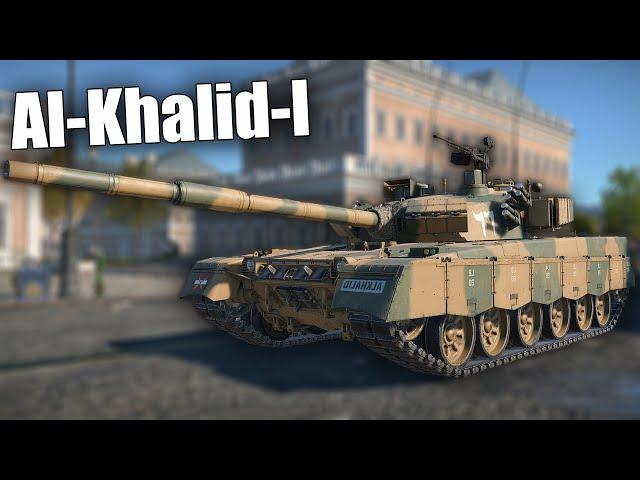 БЫСТРЫЙ ОБЗОР КИТАЙСКОГО ПРЕМА AL-KHALID-l #warthunder #вартандер #танки