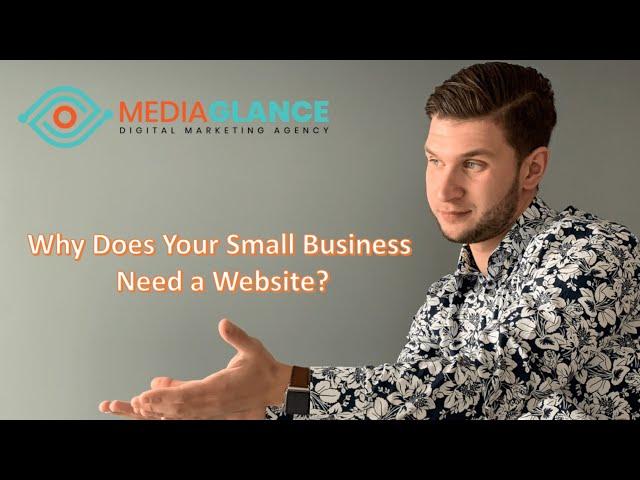 Why Does Your Small Business Need a Website