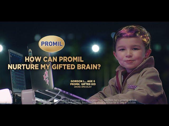 Clinically proven to help double brain development | PROMIL®