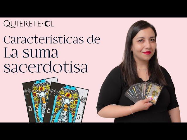 ¿Qué significa La Suma Sacerdotisa en una lectura de Tarot?