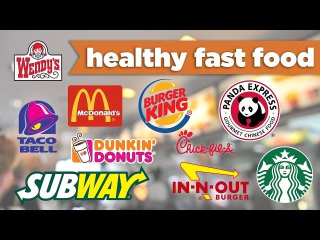 Healthy Fast Food Meal Choices! Under 500 calories – McDonalds, Subway, & more! - Mind Over Munch