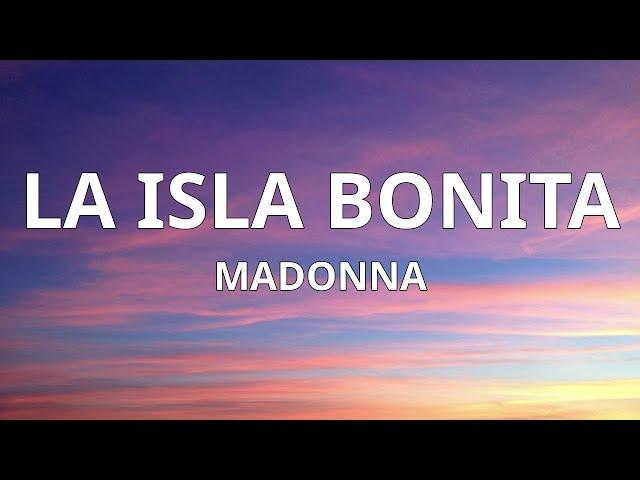 Madonna - La Isla Bonita (Lyrics)