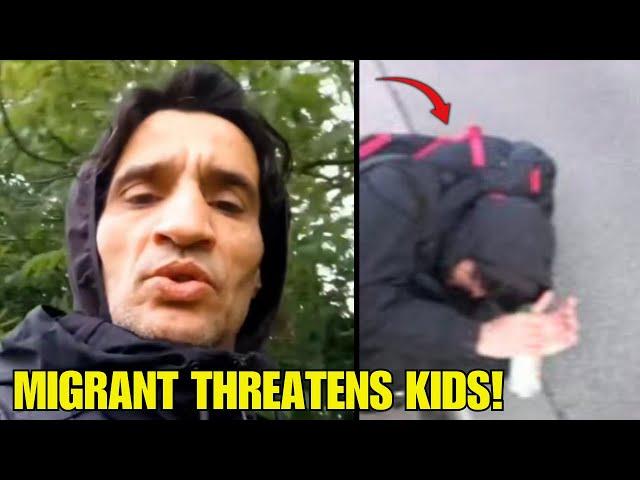 Migrant Threatens Irish Children & Instantly Regrets It!