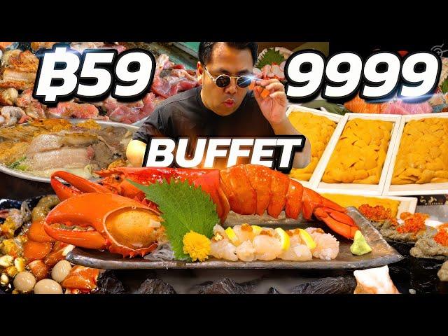 59 VS 9999 Buffet in Thailand Which One is Worth It?