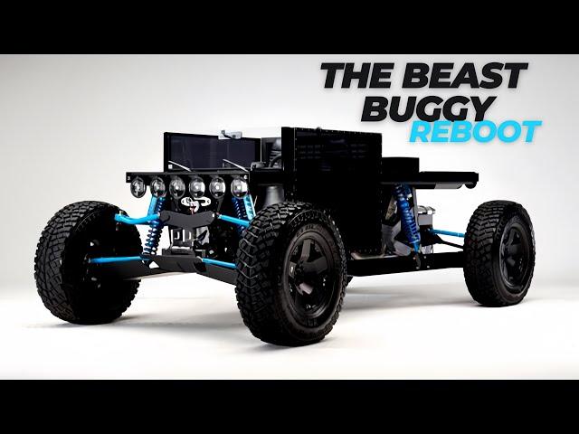 OFF-ROAD VEHICLE BUILT FROM SCRATCH | REBOOT BUGGY