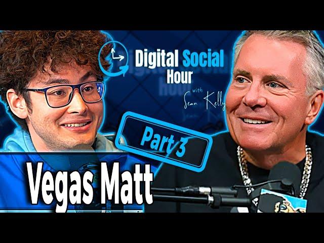 Slot King Reveals $250K Secret: Social Media Gold Mine | Vegas Matt DSH #941