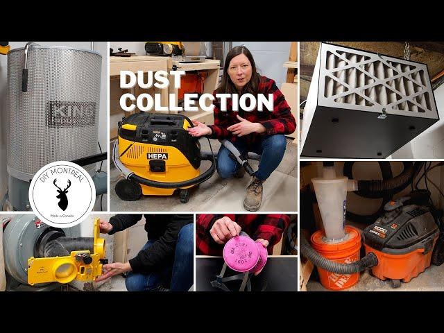 Dust Collection for Small Shop | Dust Collection Options | Automate Your Dust Collector with iVac