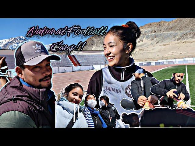 The reason why I came to Ladakh🫶|| National  trial|| National  camp|| DL29