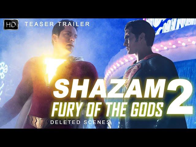 Shazam fury of the gods - Official Trailer | Mixed Studio