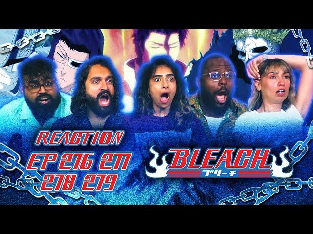 TRUE NUMBER ONE | Bleach Episodes 276, 277, 278, 279 | Group Reaction