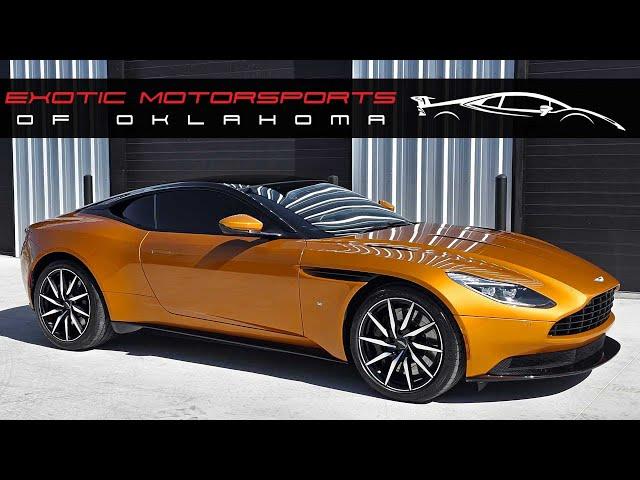 C1539 2017 ASTON MARTIN DB11 Launch Edition