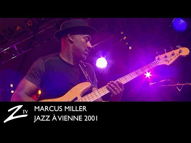 Marcus Miller - Burning Down the House - Jazz à Vienne 2001