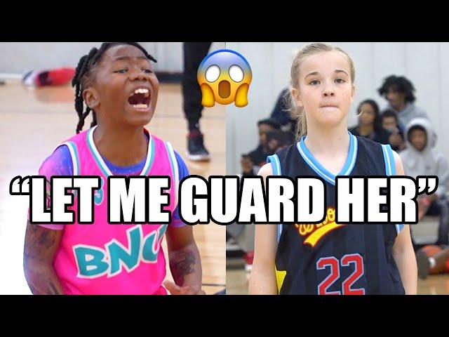 CAITLIN CLARK 2.0?! 5th Grade Girl DOMINATES VS BOYS!