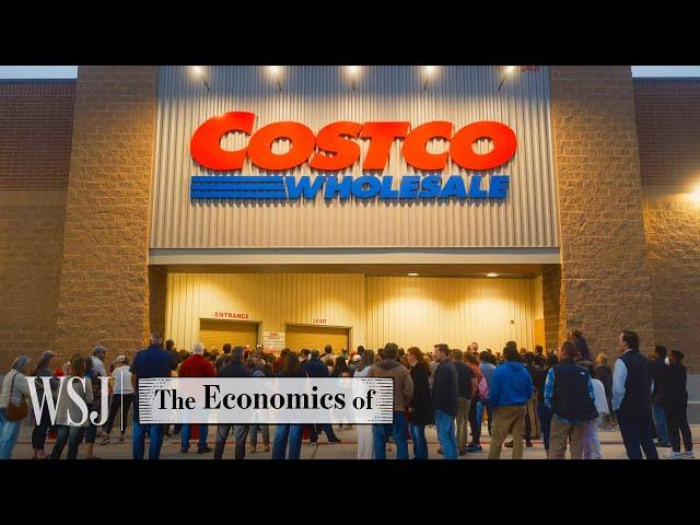 Behind Costco's Treasure-Hunt Shopping Strategy | WSJ The Economics Of