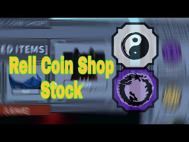 [CODE] STOCK SHINDO rell coin shop