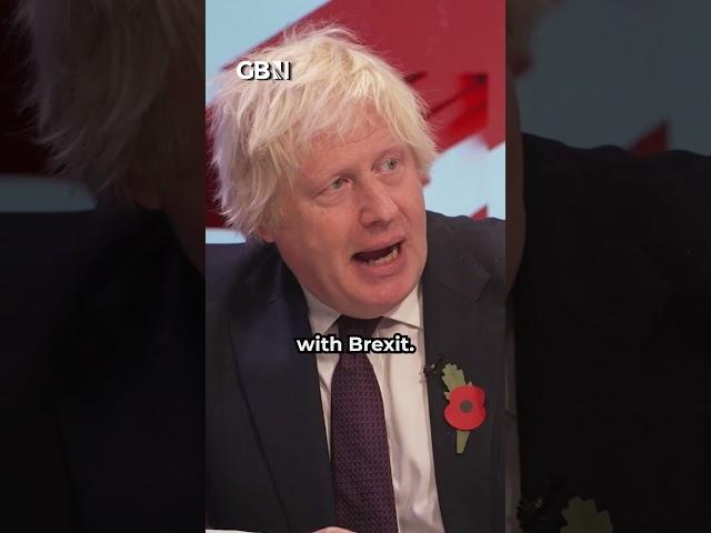 Brexit Britain can say NO to future migrants, claims Boris Johnson: 'We've got enough!'