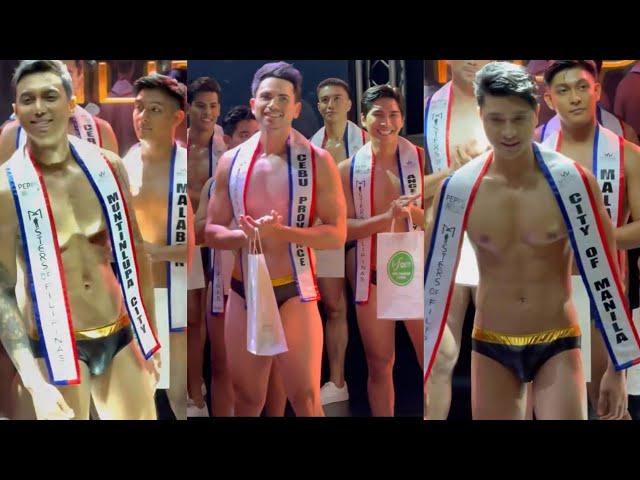 MISTERS OF FILIPINAS 2024 ANNOUNCEMENT OF TOP 10 BEST IN BEACHWEAR COMPETITION 