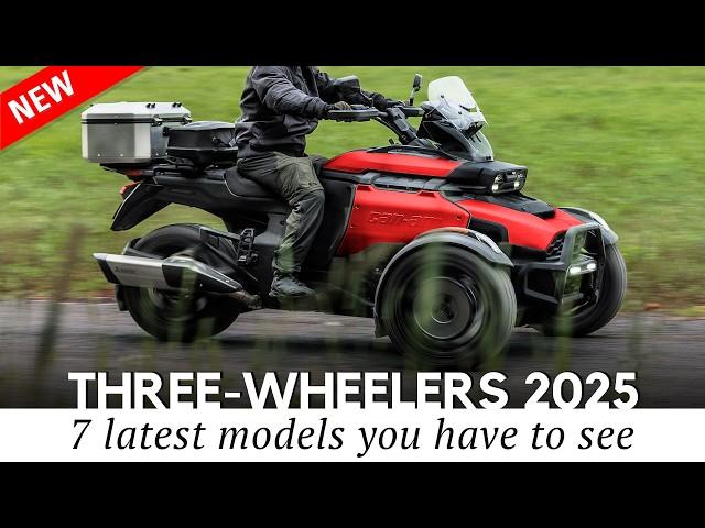 New Trikes and 3-Wheel Autocycles: Mix of Stability, Power and Fun