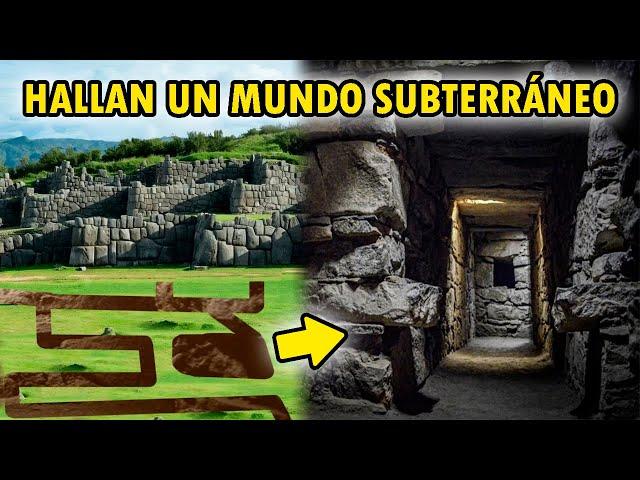 Huge Tunnel Network Discovered Under Sacsayhuaman and Cusco (Peru)