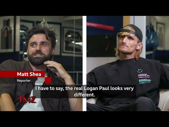 TMZ On Demand: Logan Paul Sends Look-Alike To Interview 11/20/24