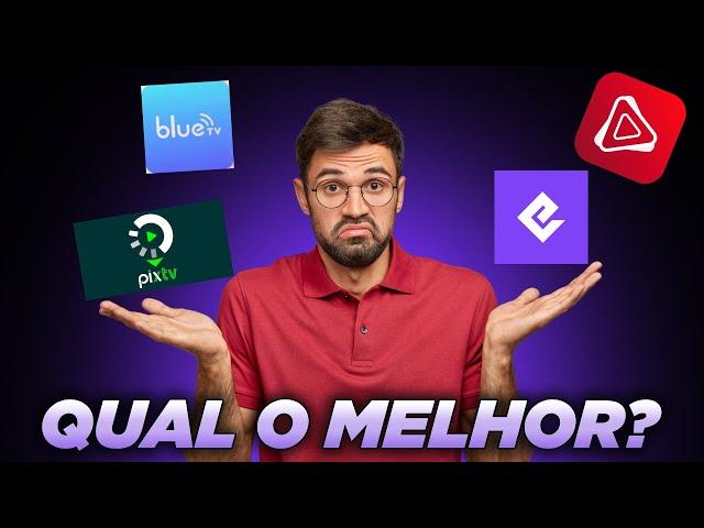 Qual o Melhor? Bluetv, TvExpress, RedPlay, OnPix ou Outro?