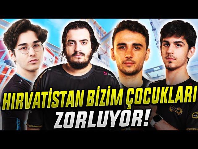 TÜRKİYE CS2 TAKIMI HIRVATİSTAN SERT ÇIKTI! FİNALDE MİYİZ! İMORR WİCADİA XFLOUD JOTTAAA! ETERNAL FIRE