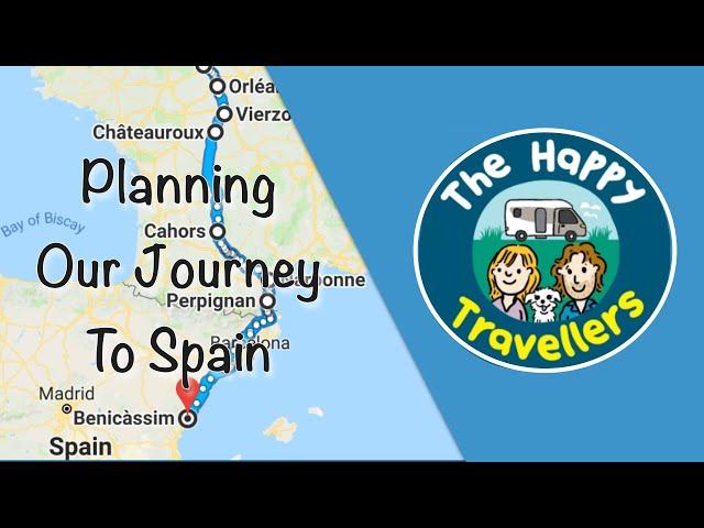 What Is The Best Route From UK To Spain 03-10-2018