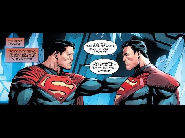 Superman vs Superman - The End of Injustice