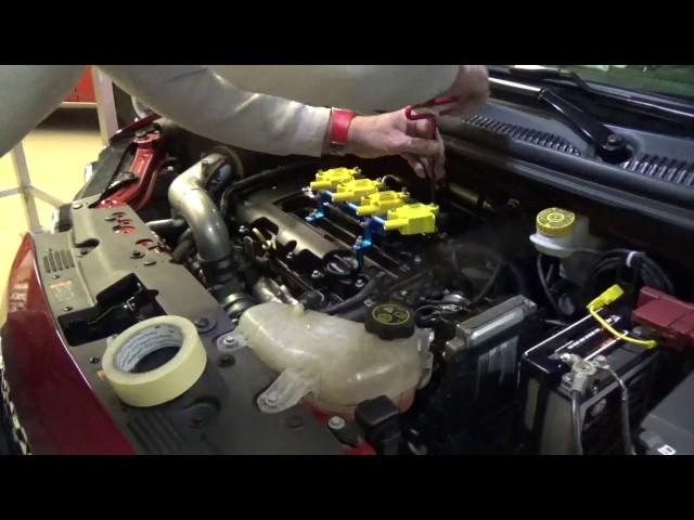 BNR, Bad News Racing, chevy Sonic/ cruze 1.4 L LS-7 coil upgrade installation