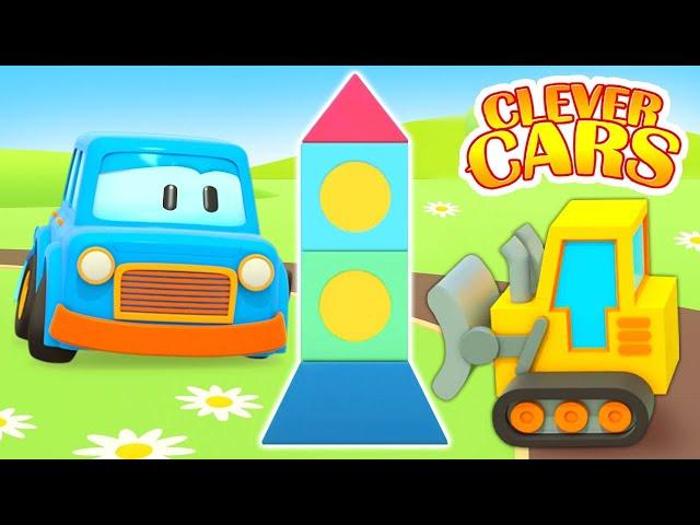 Car cartoon full episodes & Cartoons for kids - Toy cars and trucks