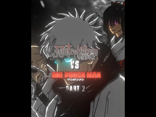 【Jujutsu Kaisen vs One Punch Man Part 2】OPM/JJK「Manga Edit」#edit #opm #jjk  #manga