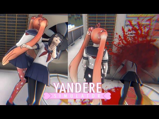 Osana Eliminates Ayano??? Ayano Fan Elimination! | Yandere Simulator