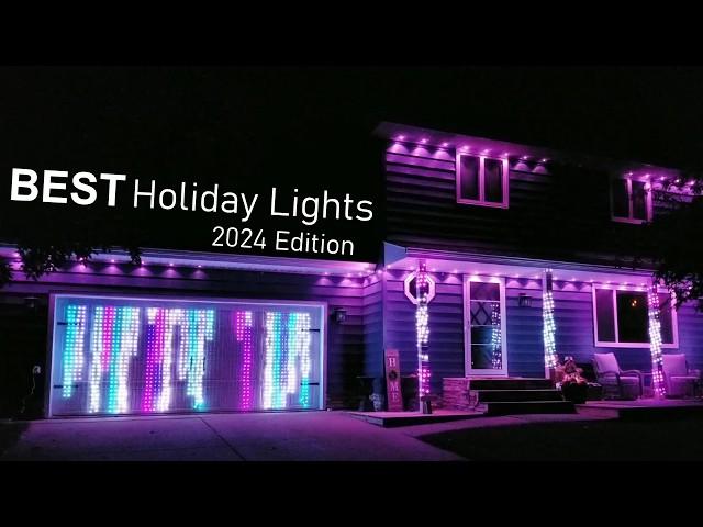 BEST Holiday Lights for 2024! Ultimate Buyers Guide. Christmas is Fast Approaching!