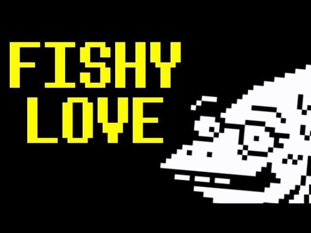 "FISHY LOVE" - UNDERTALE ALPHYS SONG | by Griffinilla (ft. Eile Monty)