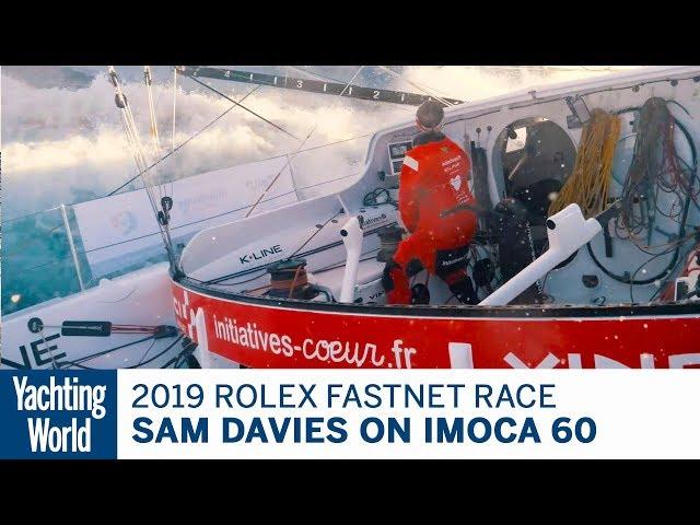 Sam Davies: what’s it like sailing an IMOCA 60? | Yachting World