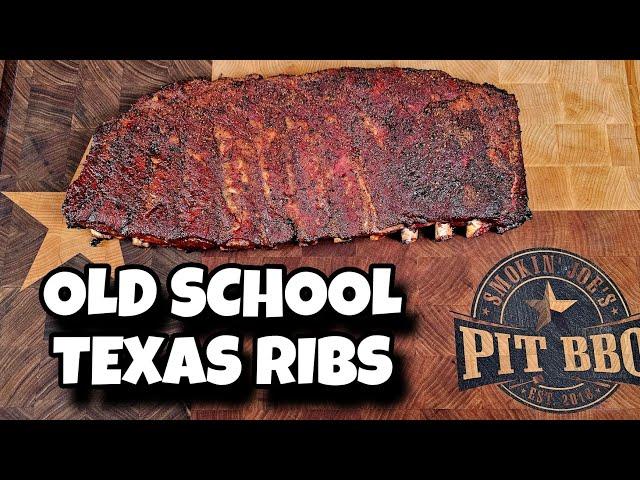 Texas Pitmaster Smokes Ribs The Old School Way - Smokin' Joe's Pit BBQ