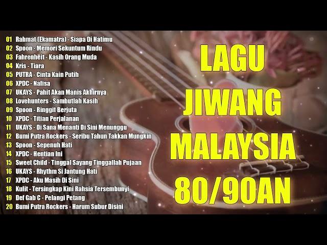 KOLEKSI LAGU JIWANG 80AN DAN 90AN  20 LAGU SLOW ROCK MALAYSIA NI PENUH MEMORI  Siapa Di Hatimu