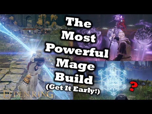 The Most Powerful Mage Build In Elden Ring (Get OP EARLY) | Ultimate Astrologer Guide